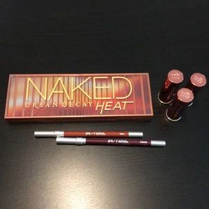 BUNDLE! Urban Decay Naked Heat Collection